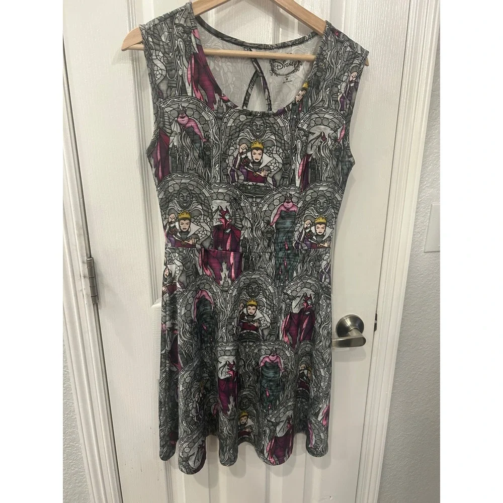 maleficent skater dress Maleficent Skater Dress